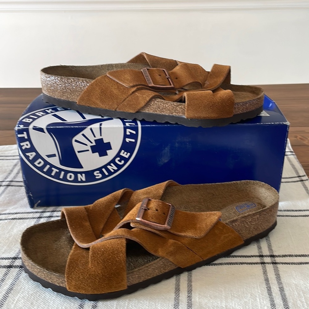 Birkenstock Lugano mink asst go